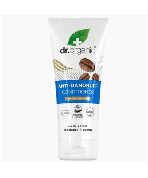 ORGANIC PLUS ANTI DANDRUFF CONDITIONER WITH COFFEE 200 ml Conditioner Asetena Pa 