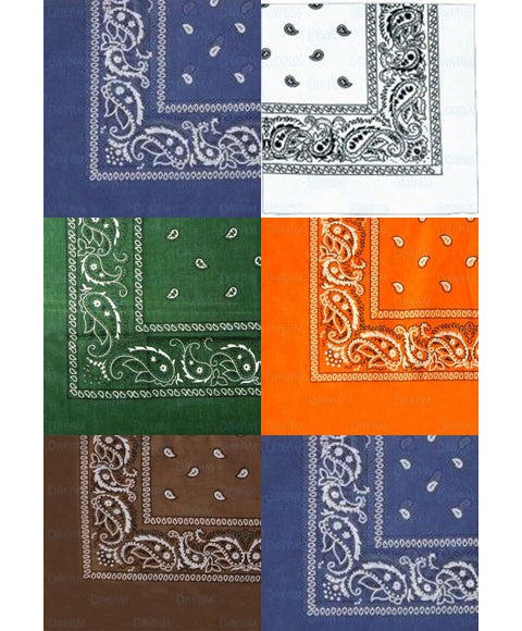 DREAM HEAD BANDANA  Color Dark Blue Durags and Caps Asetena Pa 