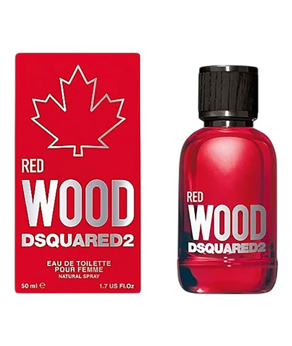 RED WOOD EAU DE TOILETTE 100 ml Perfumes for Her Asetena Pa 