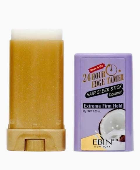 24 HOUR EDGE TAMER COCONUT HAIR SLEEK STICK 75 g Hair Styling Asetena Pa 