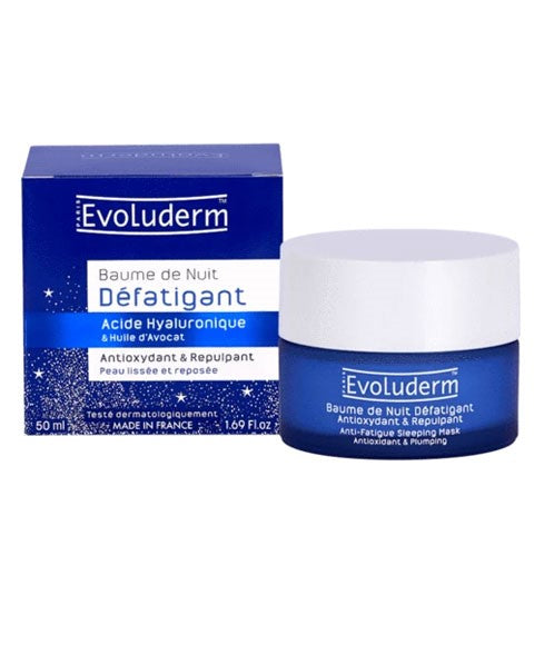 ANTI FATIQUE SLEEPING MASK 50 ml Skin Moisturizing Asetena Pa 