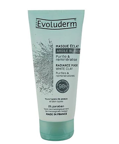 WHITE CLAY RADIANCE MASK 100 ml Skin Treatments Asetena Pa 