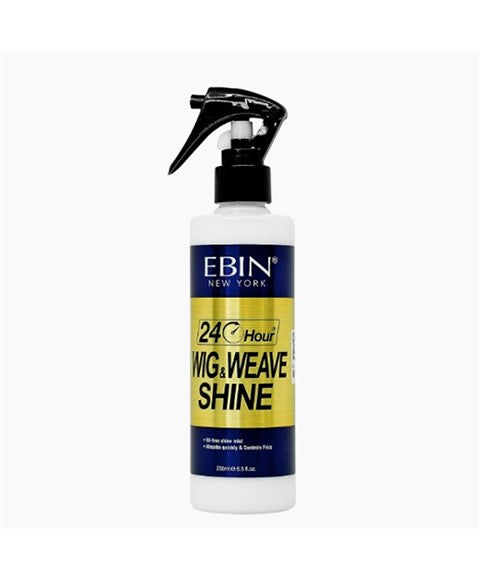 EBIN NEW YORK 24 HOUR WIG AND WEAVE OIL FREE SHINE MIST 250 ml Sprays, Serums and Oils Asetena Pa 