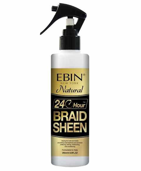 ARGAN OIL FROM MOROCCO 24 HOUR NATURAL BRAID SHEEN SPRAY 250 ml Sprays, Serums and Oils Asetena Pa 