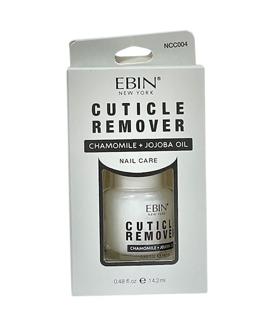 EBIN CUTICLE REMOVER CHAMOMILE AND JOJOBA OIL 14.2 ml Nails Asetena Pa 