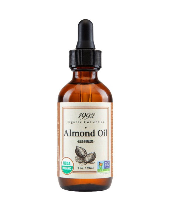 ORGANIC COLLECTION COLD PRESSED ALMOND OIL 59 ml Sprays, Serums and Oils Asetena Pa 