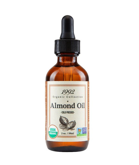 ORGANIC COLLECTION COLD PRESSED ALMOND OIL 59 ml Sprays, Serums and Oils Asetena Pa 