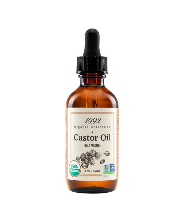 ORGANIC COLLECTION COLD PRESSED CASTOR OIL 59 ml Sprays, Serums and Oils Asetena Pa 