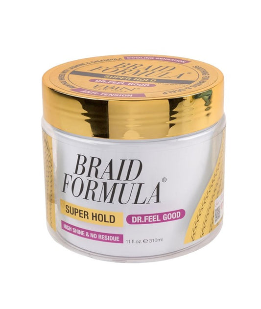 BRAID FORMULA ANTI TENSION SUPER HOLD 180 ml Hair Styling Asetena Pa 