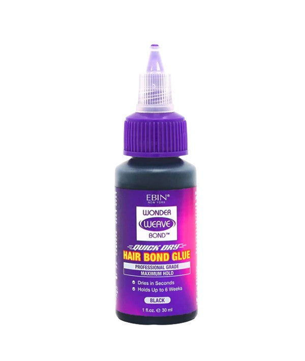 WONDER WEAVE BOND HAIR BOND GLUE BLACK 120 ml Extensions Accessories Asetena Pa 