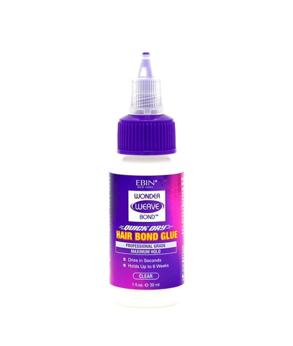 WONDER WEAVE BOND HAIR BOND GLUE CLEAR 60 ml Extensions Accessories Asetena Pa 