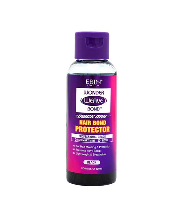 WONDER WEAVE BOND HAIR BOND PROTECTOR BLACK 100 ml Extensions Accessories Asetena Pa 