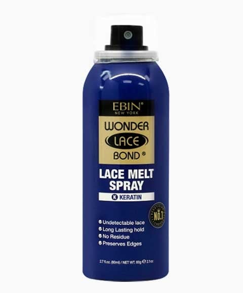 WONDER LACE BOND LACE MELT SPRAY KERATIN 180 ml Sprays, Serums and Oils Asetena Pa 