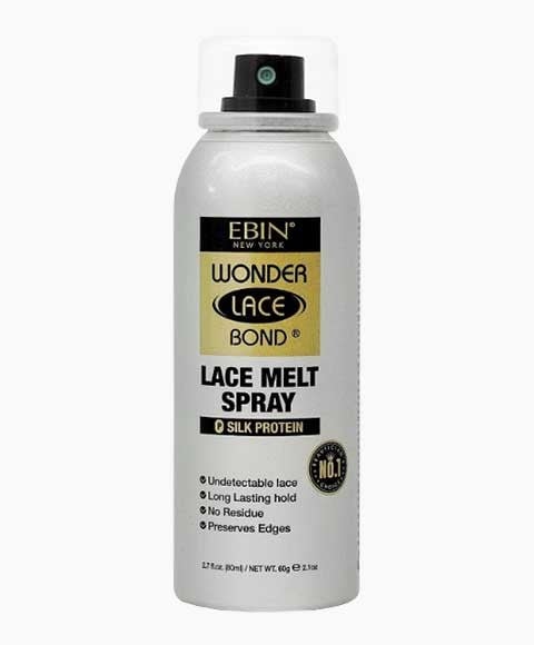 WONDER LACE BOND LACE MELT SPRAY SILK PROTEIN 180 ml Sprays, Serums and Oils Asetena Pa 