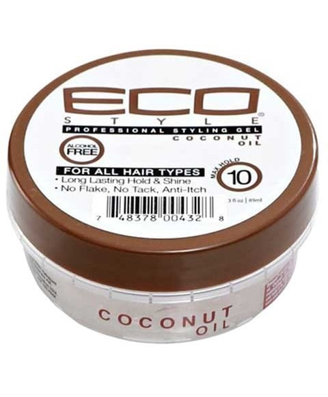 ECO STYLER COCONUT STYLING GEL 473 ml Hair Styling Asetena Pa 