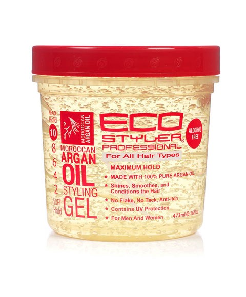 ECO STYLER MOROCCAN ARGAN OIL STYLING GEL 946 ml Hair Styling Asetena Pa 
