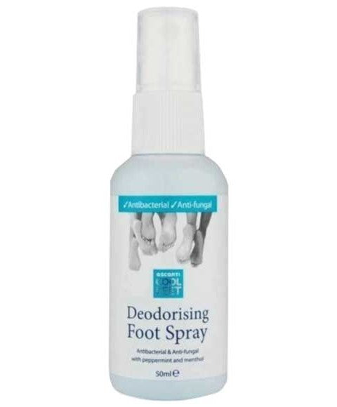 DEODORISING FOOT SPRAY 50 ml Pedicure and Manicure Asetena Pa 