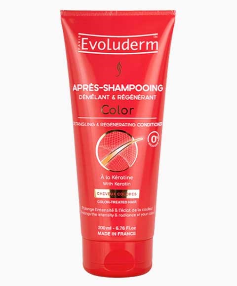 EVOLUDERM DETANGLING AND REGENERATING COLOR CONDITIONER 200 ml Conditioner Asetena Pa 