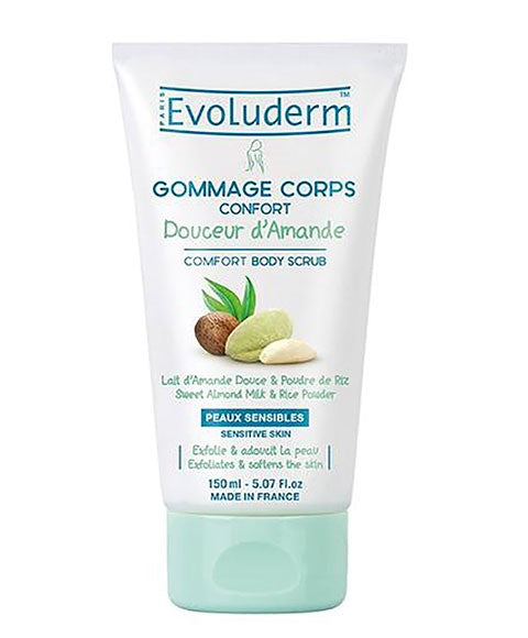 DOUCEUR D AMANDE COMFORT BODY SCRUB 150 ml Skin Wash Asetena Pa 