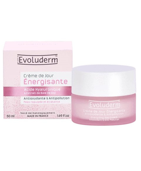 ENERGIZING DAY CREAM WITH GOJI BERRY EXTRACT 50 ml Skin Moisturizing Asetena Pa 