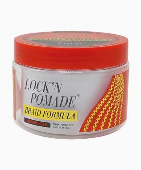 EBIN NEW YORK LOCKIN POMADE BRAID FORMULA MEDIUM HOLD 100 ml Hair Styling Asetena Pa 