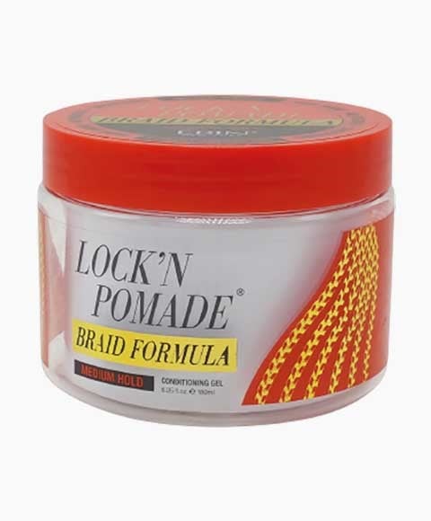 EBIN NEW YORK LOCKIN POMADE BRAID FORMULA MEDIUM HOLD 180 ml Hair Styling Asetena Pa 