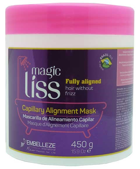 MAGIC LISS CAPILLARY ALIGNMENT MASK 450 g Treatments Asetena Pa 