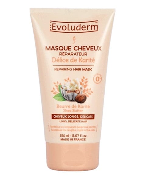 REPAIRING HAIR MASK WITH SHEA BUTTER 500 ml Treatments Asetena Pa 