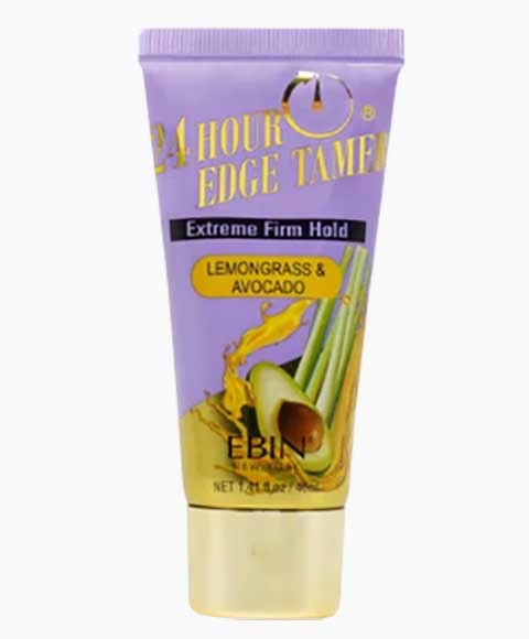 24 HOUR EDGE TAMER LEMONGRASS AND AVOCADO EXTREME FIRM HOLD 40 ml Hair Styling Asetena Pa 