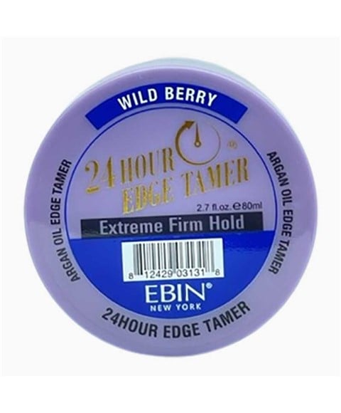 24 HOUR EDGE TAMER WILD BERRY EXTREME FIRM HOLD 15 ml Hair Styling Asetena Pa 