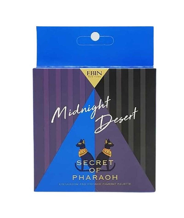 SECRET OF PHARAOH MIDNIGHT DESERT EYESHADOW AND PRESSED PIGMENT PALETTE 7 g Eye Makeup Asetena Pa 