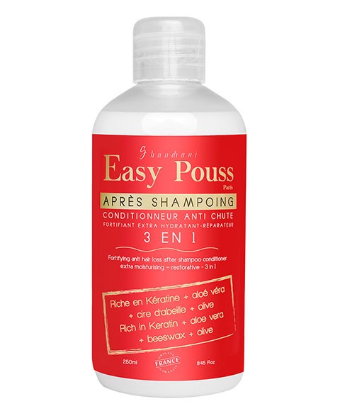 3 IN 1 AFTER SHAMPOO 250 ml Shampoo Asetena Pa 