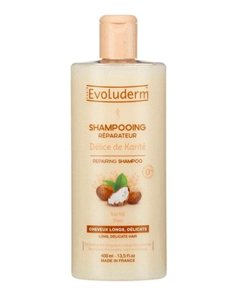 REPAIRING SHAMPOO WITH SHEA 400 ml Shampoo Asetena Pa 