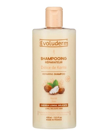REPAIRING SHAMPOO WITH SHEA 400 ml Shampoo Asetena Pa 