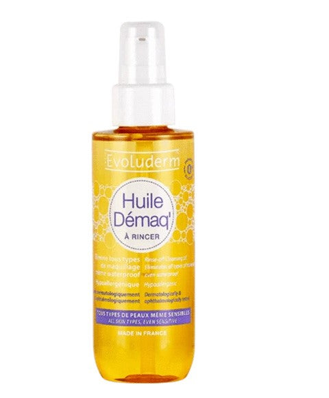 HUILE DEMAQ RINSE OFF CLEANSING OIL 150 ml Skin Wash Asetena Pa 