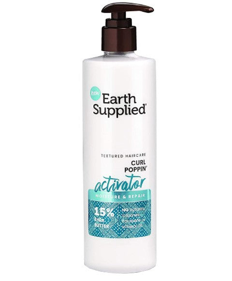 EARTH SUPPLIED CURL POPPIN ACTIVATOR 384 ml Treatments Asetena Pa 