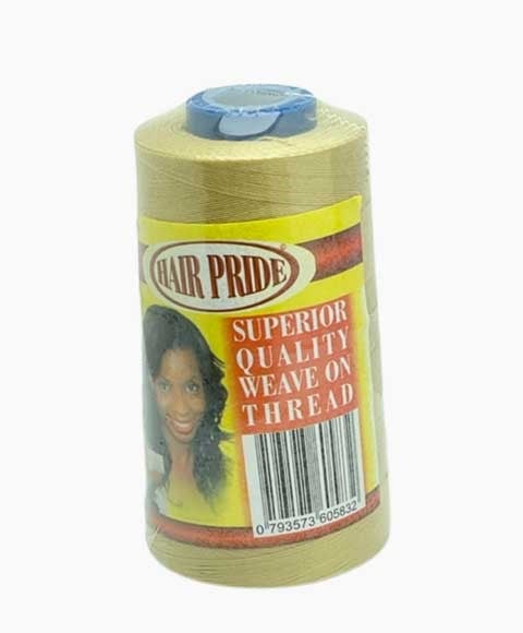 HAIR PRIDE WEAVE ON THREAD 1500 YDS Color Blonde Extensions Accessories Asetena Pa 