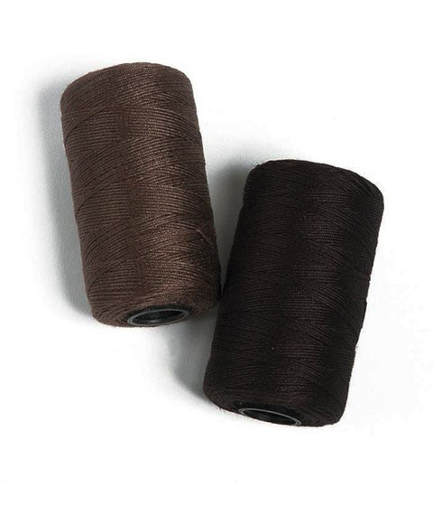 ELYSEE STAR JUMBO WEAVING THREAD 200 yds Color Black Extensions Accessories Asetena Pa 