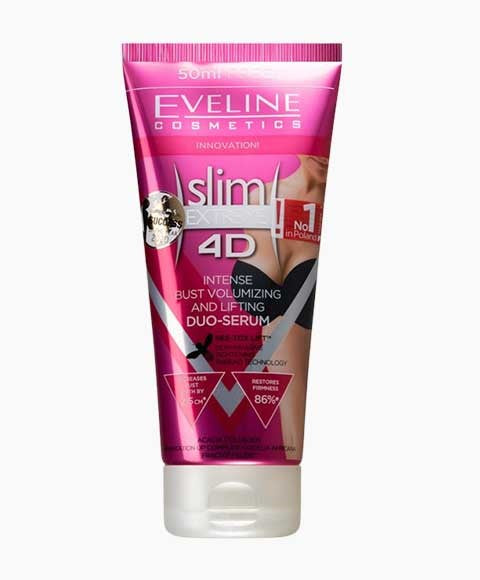SLIM EXTREME 4D INTENSE BUST VOLUMIZING AND LIFTING DUO SERUM 200 ml Personal Care Asetena Pa 