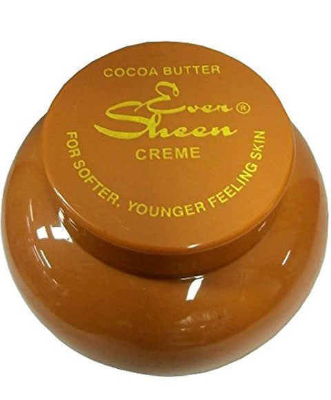 EVER SHEEN COCOA BUTTER CREME 250 ml Skin Moisturizing Asetena Pa 