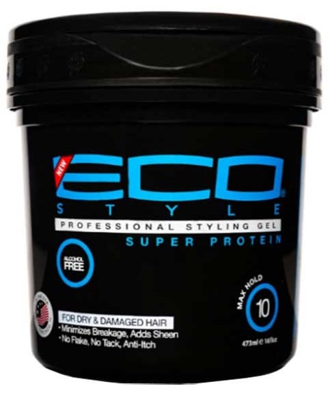 ECO STYLER SUPER PROTEIN STYLING GEL 236 ml Hair Styling Asetena Pa 