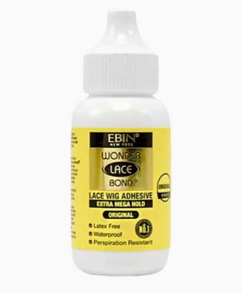 WONDER LACE BOND LACE WIG ADHESIVE EXTRA MEGA HOLD ORIGINAL 35 ml Extensions Accessories Asetena Pa 