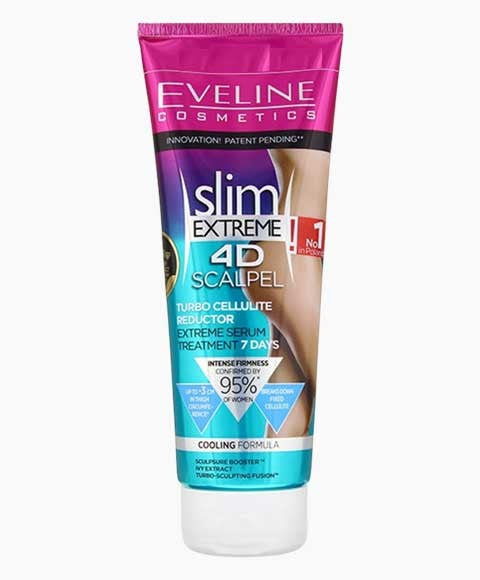 SLIM EXTREME 4D SCALPEL TURBO CELLULITE REDUCTOR EXTREME SERUM TREATMENT 250 ml Personal Care Asetena Pa 