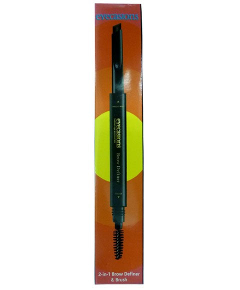 EYECASIONS 2 IN 1 BROW DEFINER AND BRUSH 02 ESPRESSO Eye Makeup Asetena Pa 