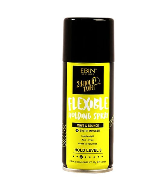 24 HOUR TAMER MOVE AND BOUNCE FLEXIBLE HOLDING SPRAY 80 ml Sprays, Serums and Oils Asetena Pa 