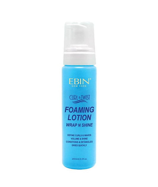 CURL AND TWIST FOAMING LOTION WRAP N SHINE 100ml Hair Styling Asetena Pa 