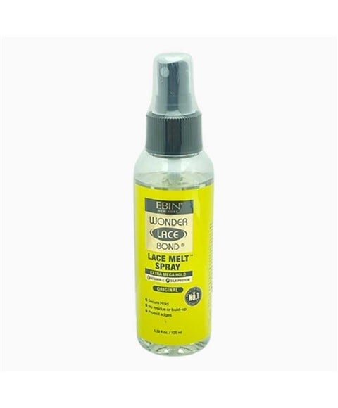WONDER LACE BOND MELTING SPRAY EXTRA MEGA HOLD ORIGINAL 100 ml Extensions Accessories Asetena Pa 