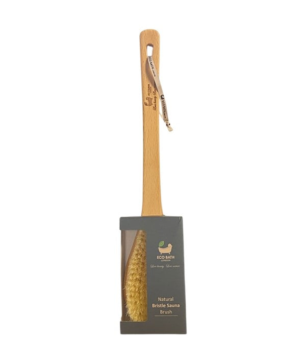 NATURAL BRISTLE SAUNA BRUSH Skin Wash Asetena Pa 