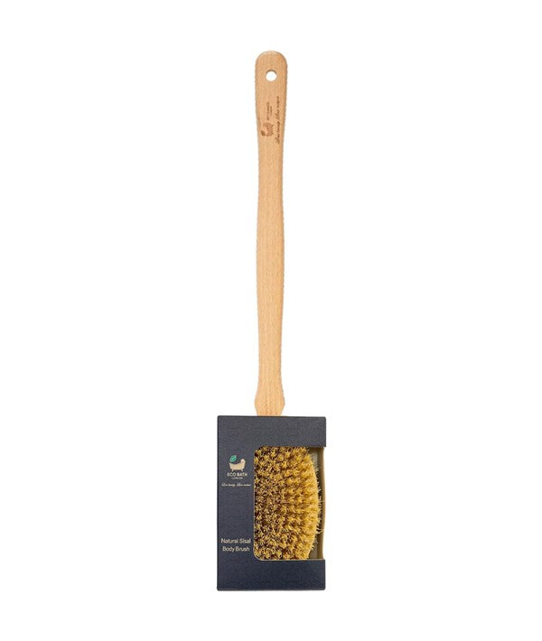 NATURAL SISAL BODY BRUSH Skin Wash Asetena Pa 