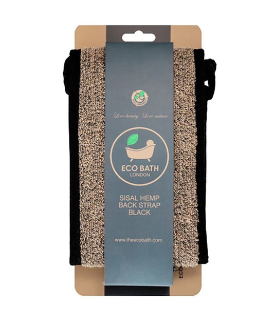 SISAL HEMP BACK STRAP BLACK Skin Wash Asetena Pa 